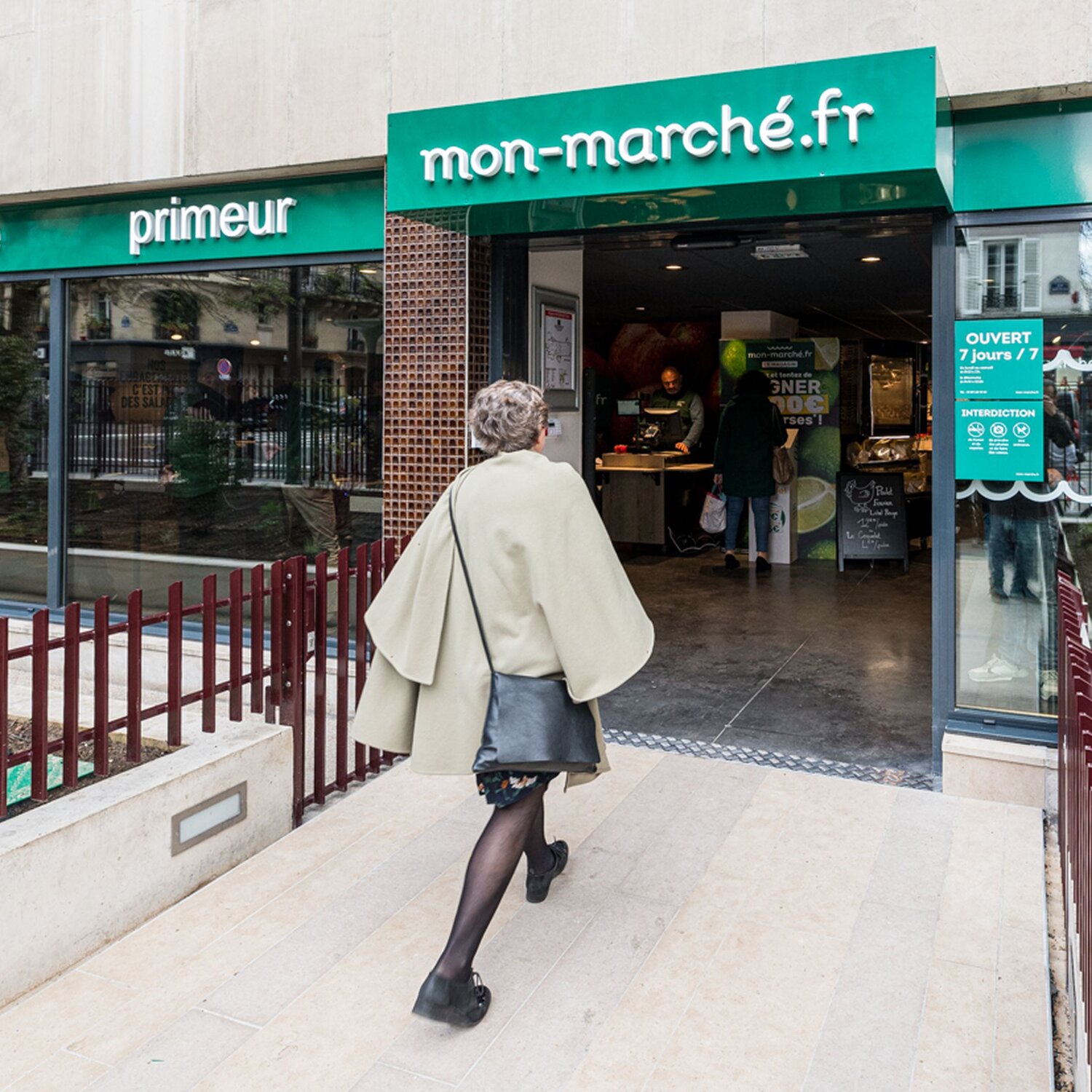 Livraison de courses domicile autour de moi 