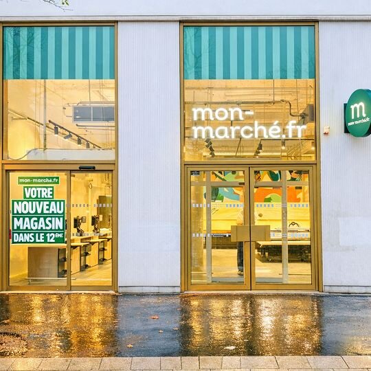 Magasin Mon Marché Paris Daumesnil