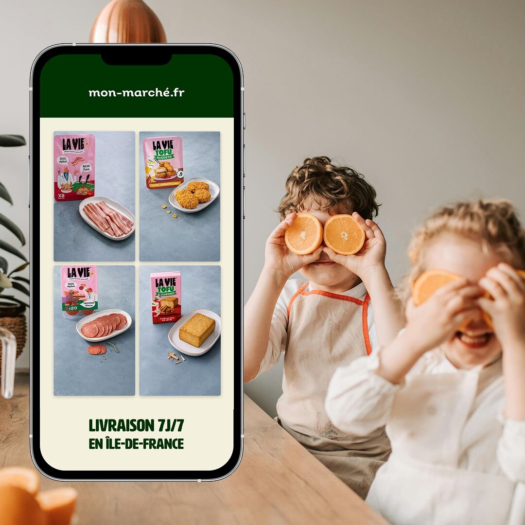 Livraison des produits La Vie