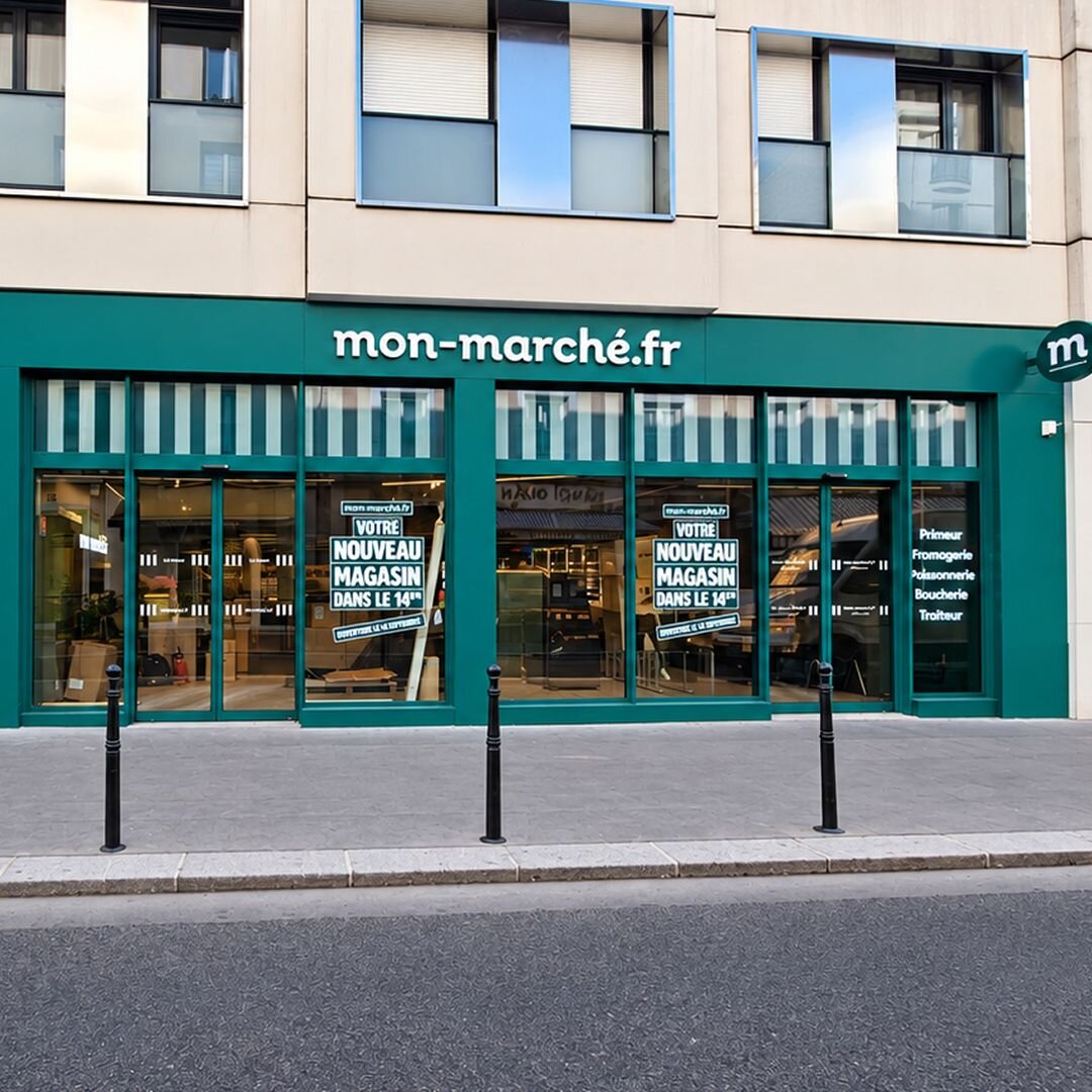 Magasin Mon Marché Paris Losserand
