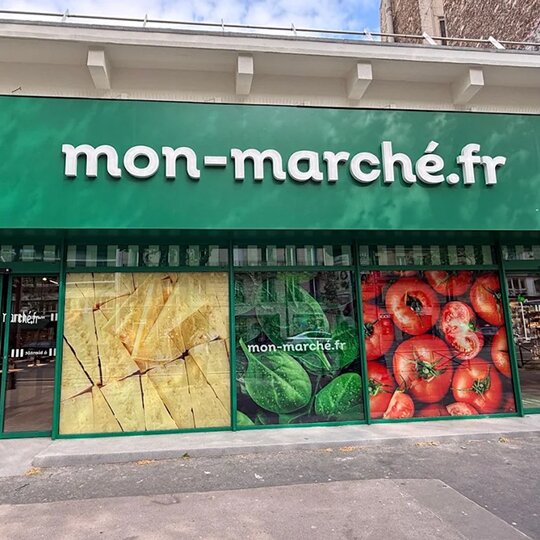 Magasin Mon Marché Paris Alesia