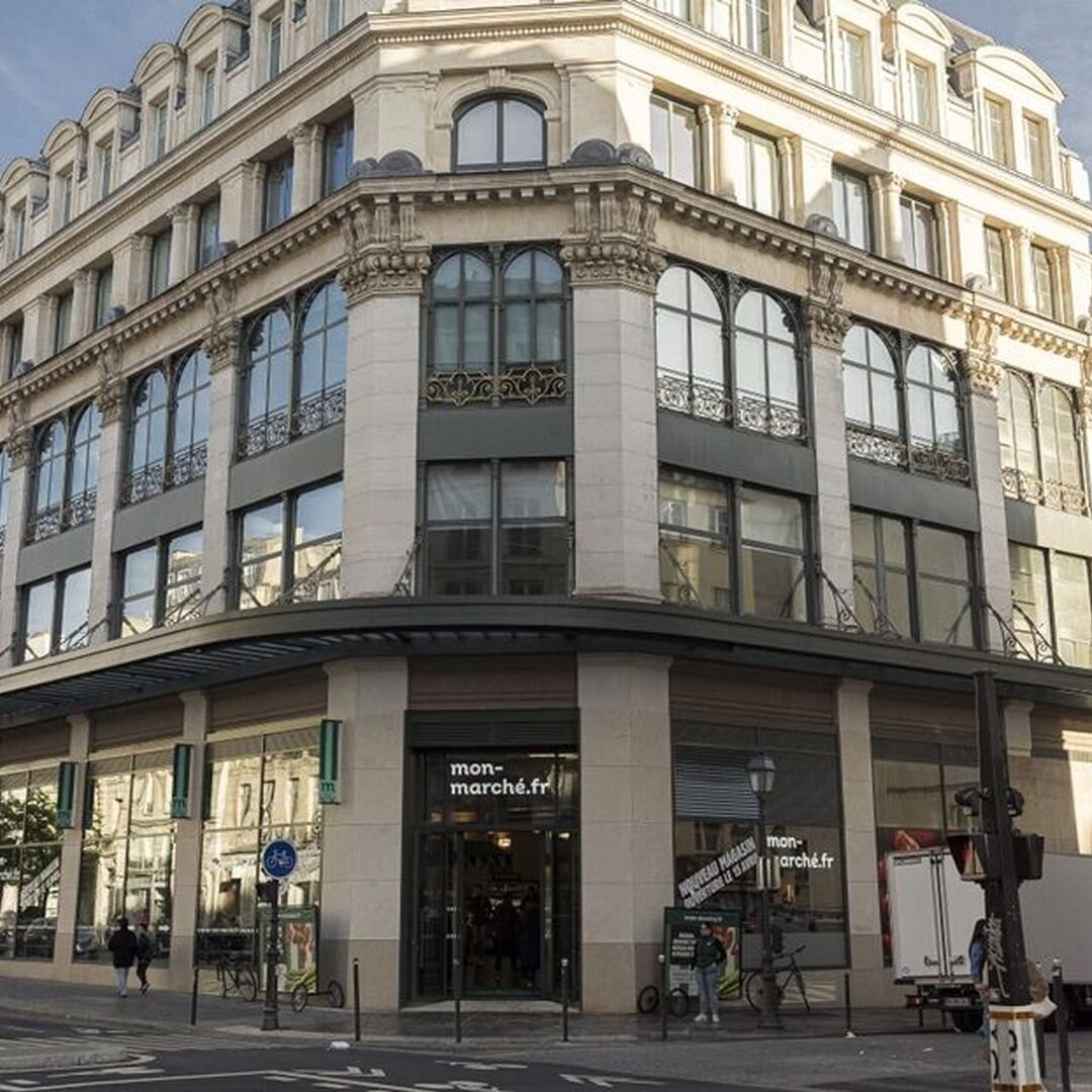 Magasin Mon Marché Paris Réaumur