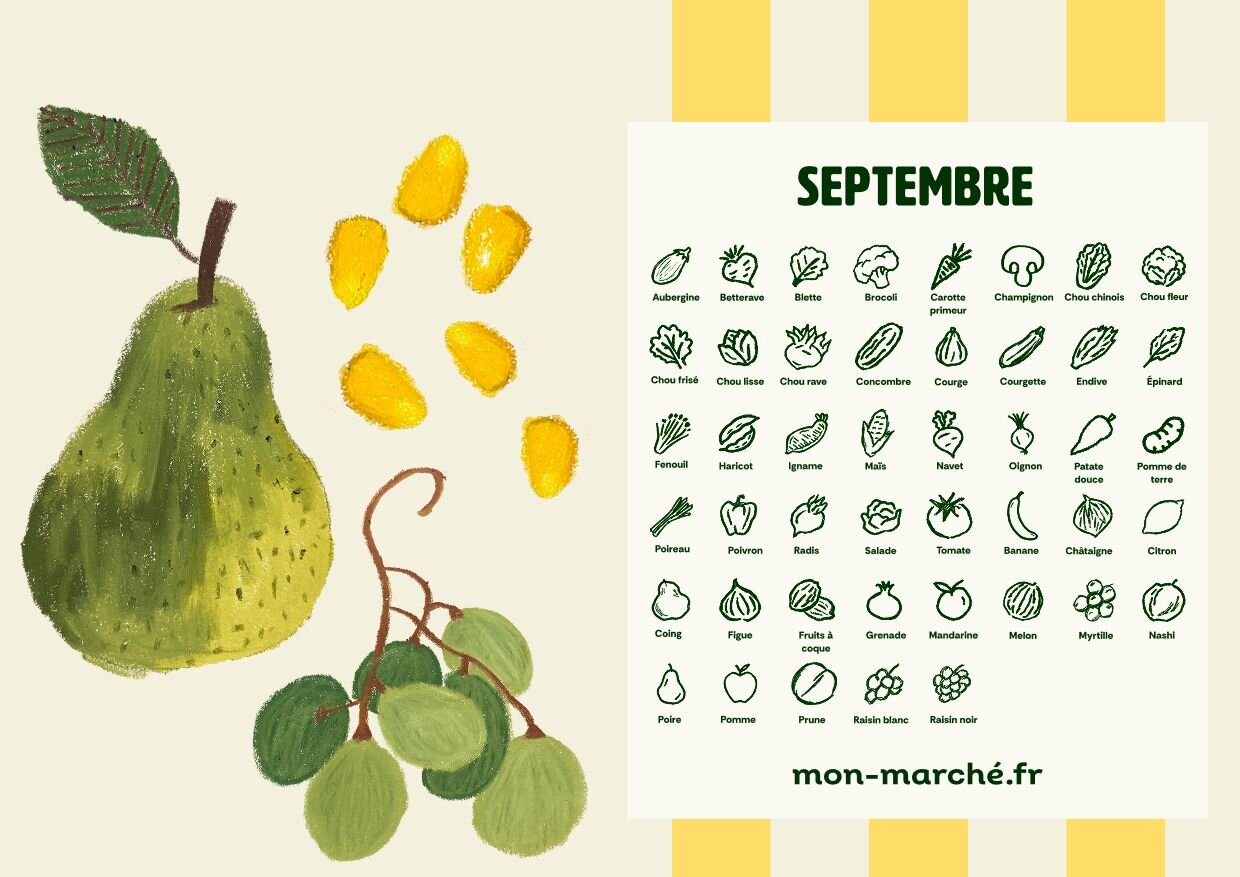 calendrier FL Septembre