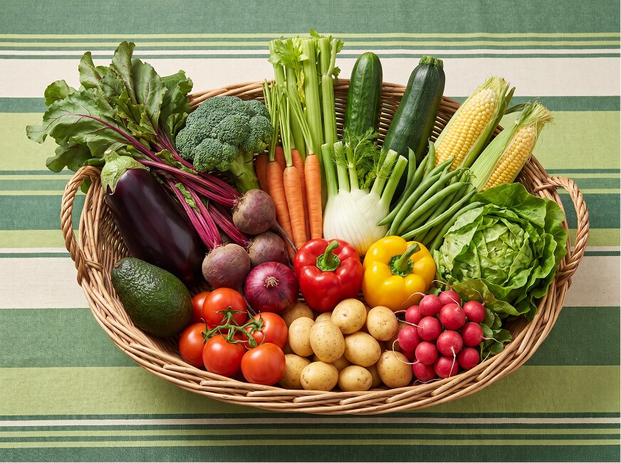 légumes à consommer en aout