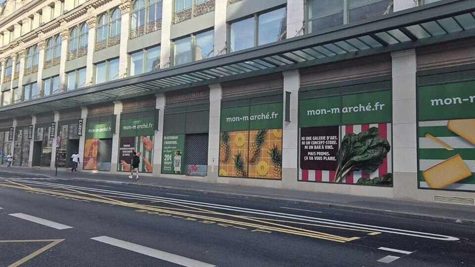 Magasin Mon Marché Paris Réaumur