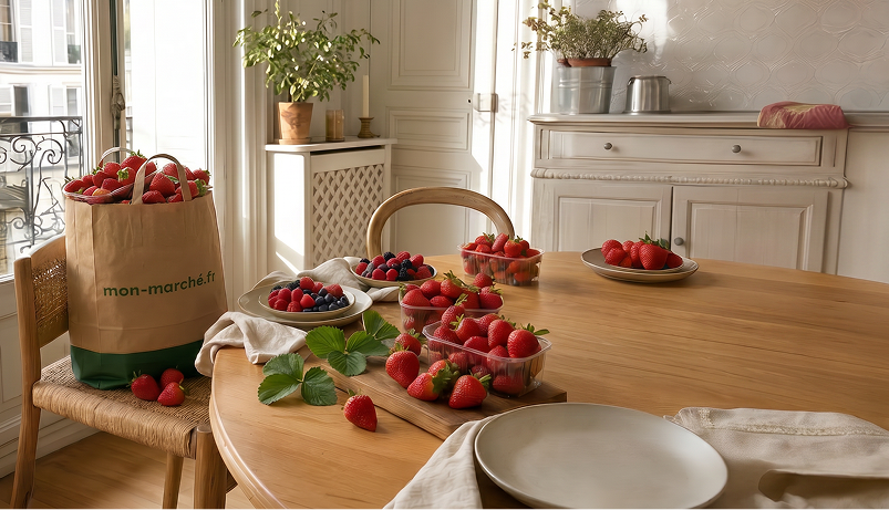 fruits d'été