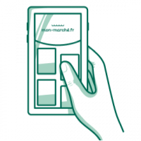 Choisissez l'adresse et l'heure de livraison