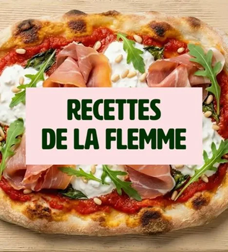 Recettes de la flemme