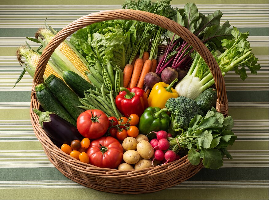légumes à consommer en juillet