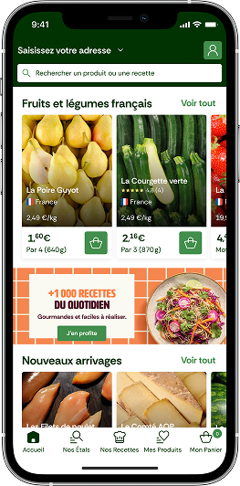 Application Mon Marché