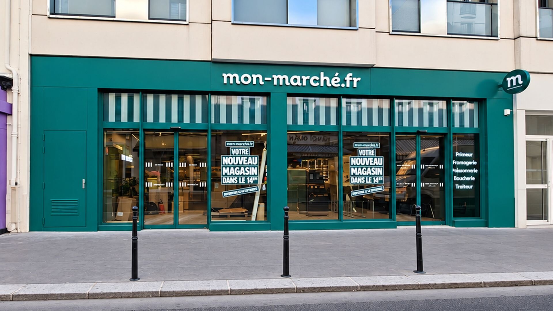 Magasin Mon Marché Paris Losserand