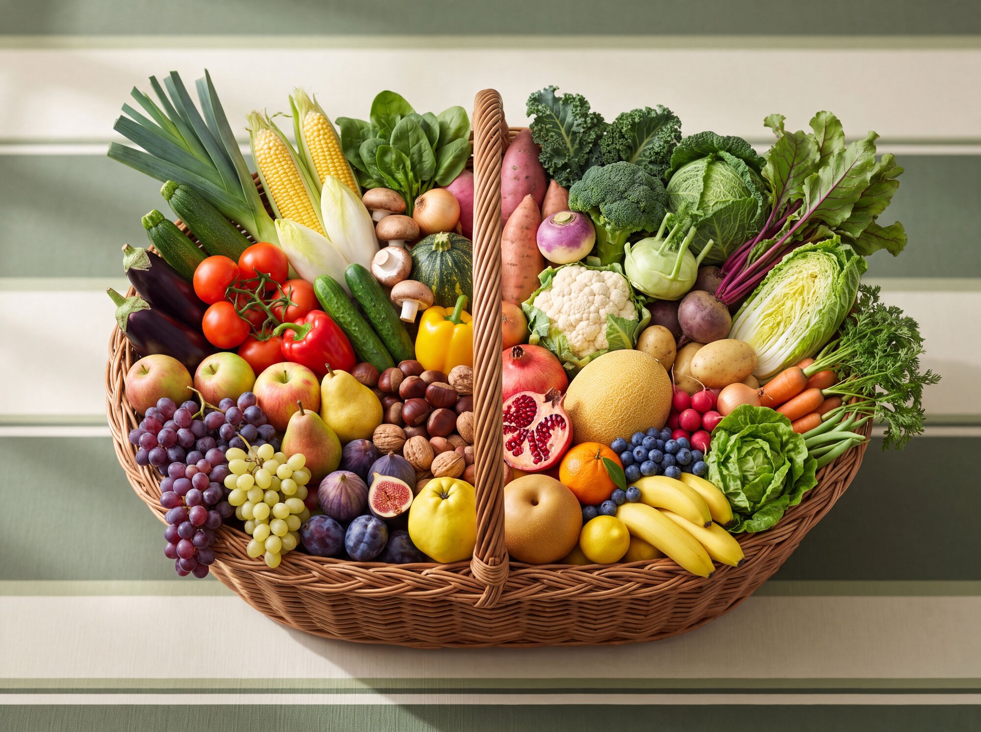fruits et légumes en septembre