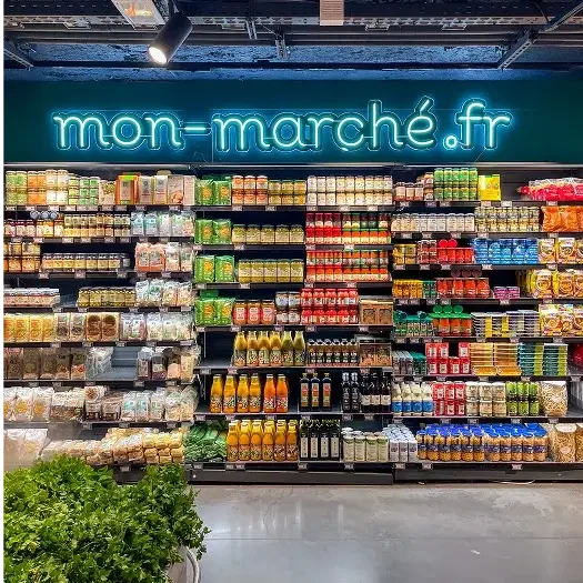 épicerie en ligne