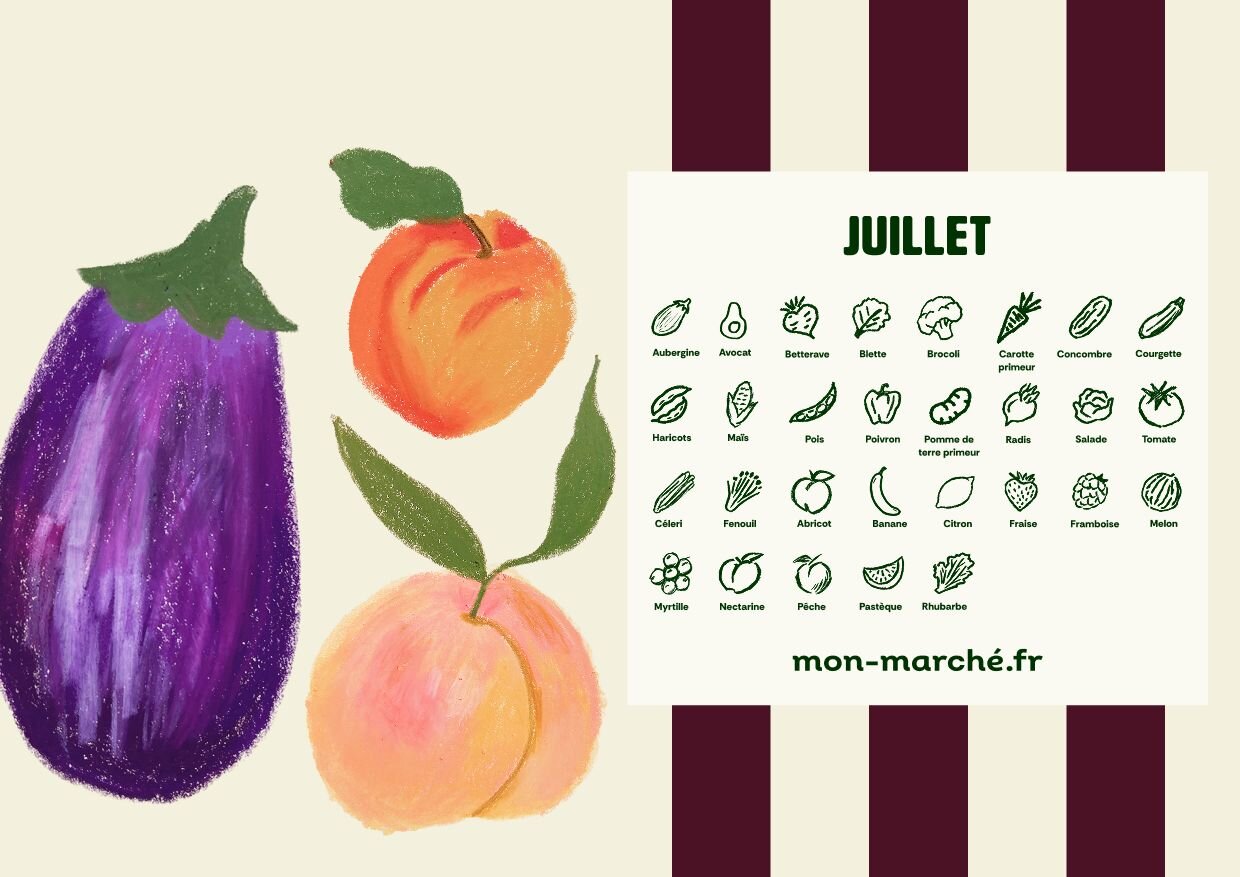 calendrier FL juillet