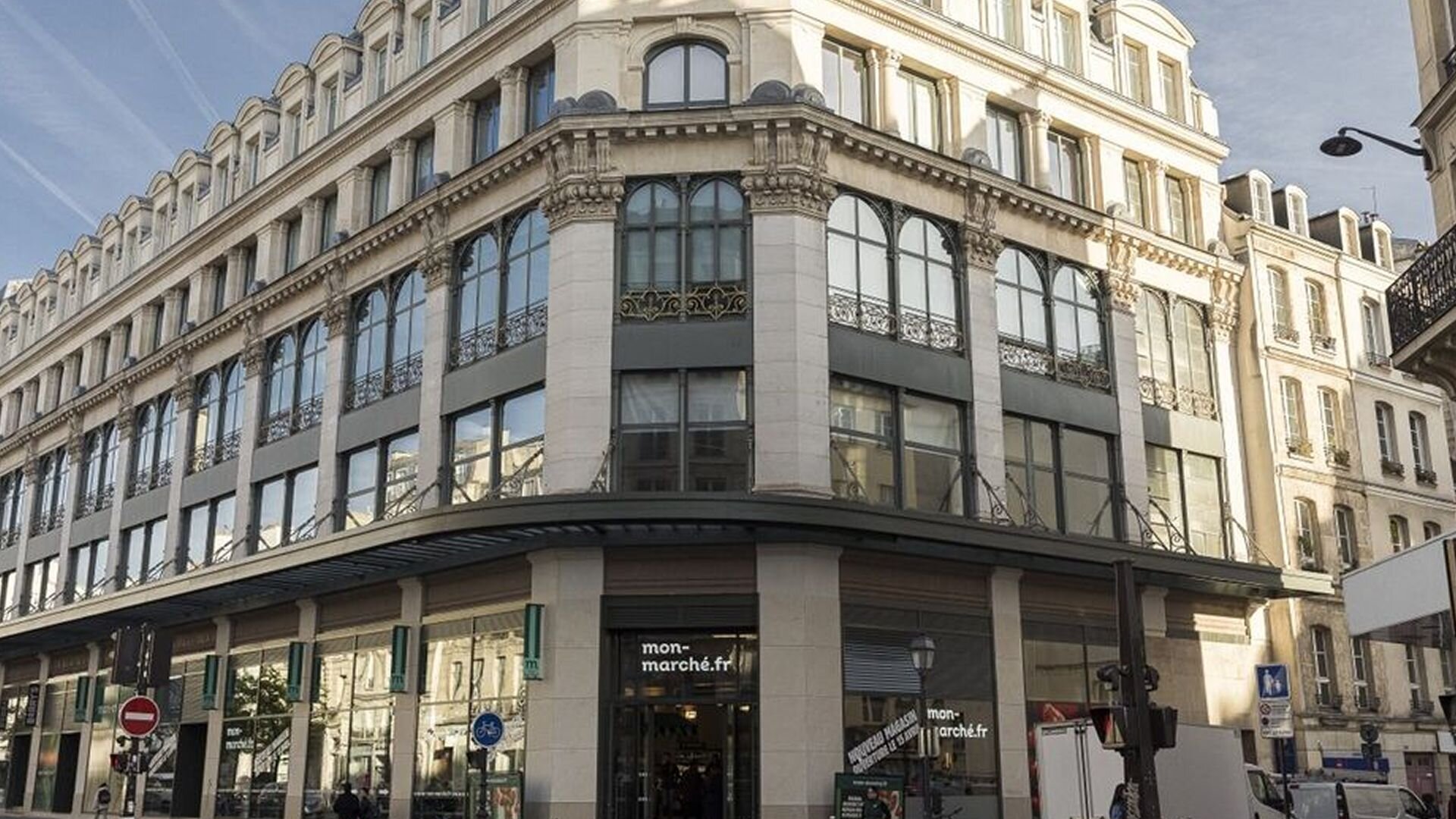 Magasin Mon Marché Paris Réaumur
