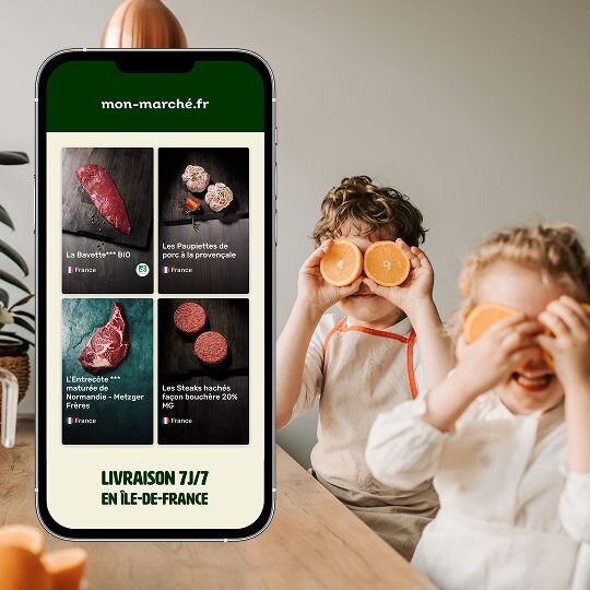 livraison de fruits près de chez vous