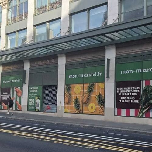 Magasin Mon Marché Paris Réaumur