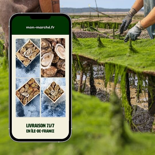 livraison d'huitres près de chez vous