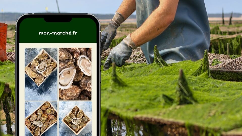 livraison d'huitres près de chez vous