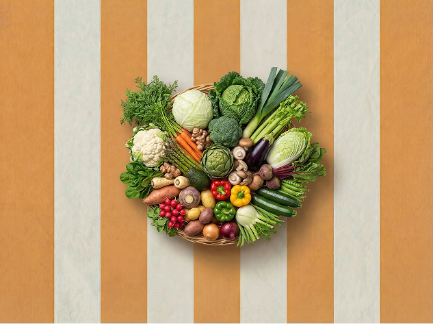 légumes à consommer en avril