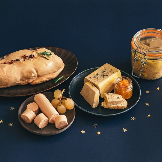 producteurs foies gras mon marché