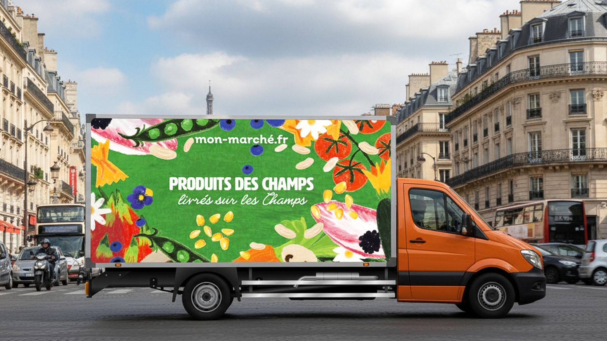 livraison de courses à domicile