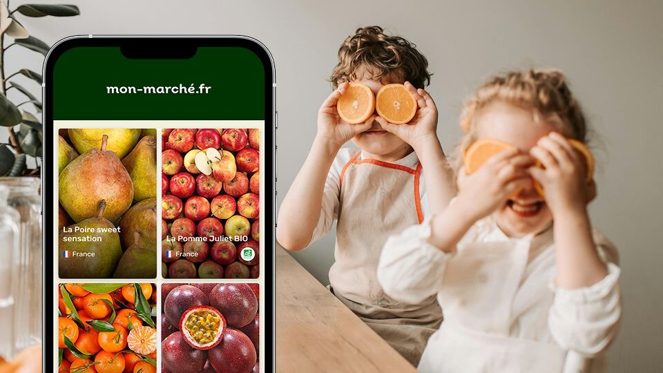 livraison de fruits près de chez vous