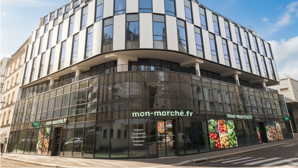Magasin Mon Marché Paris Léon Frot