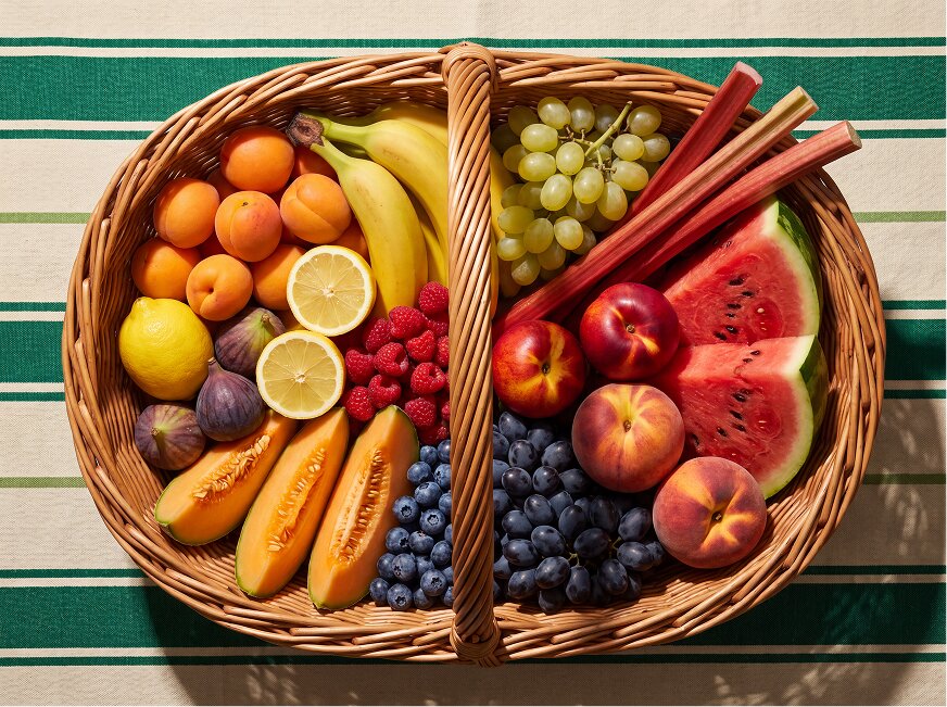 fruits à consommer en aout