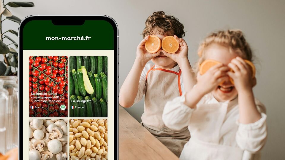 livraison de fruits près de chez vous