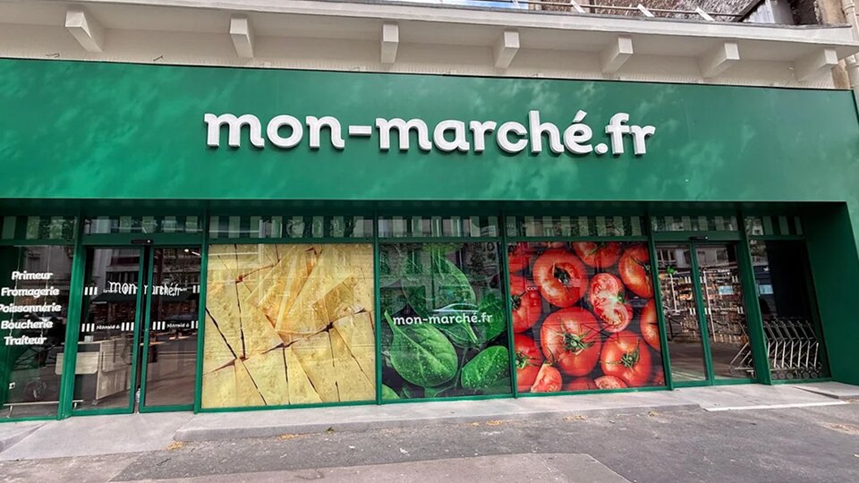 Magasin Mon Marché Paris Alesia