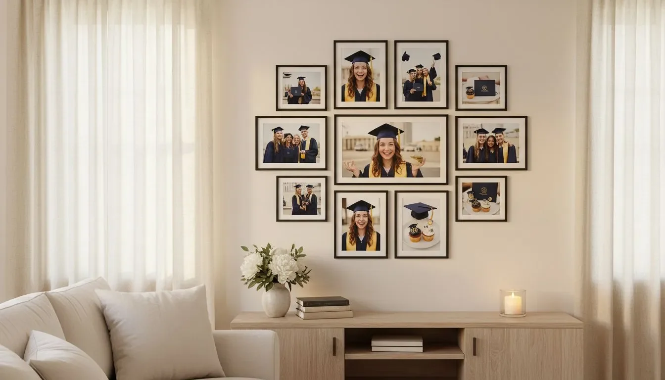 Graduation Photo Wall Ideas: Celebrate in Style