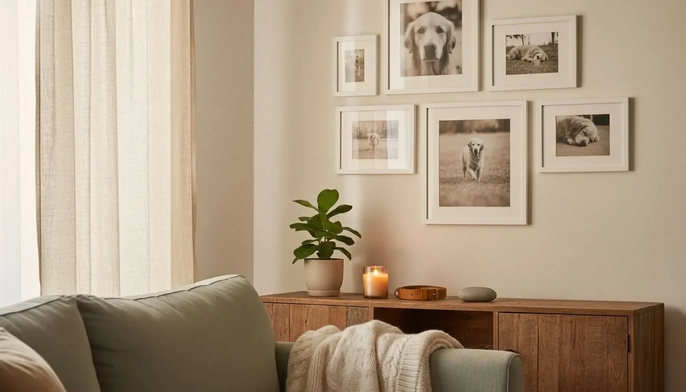 Pet Memorial Wall Art: Create a Loving Tribute Today