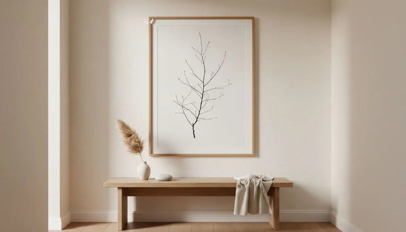 Japandi Wall Art: Create Calm Spaces with Ease