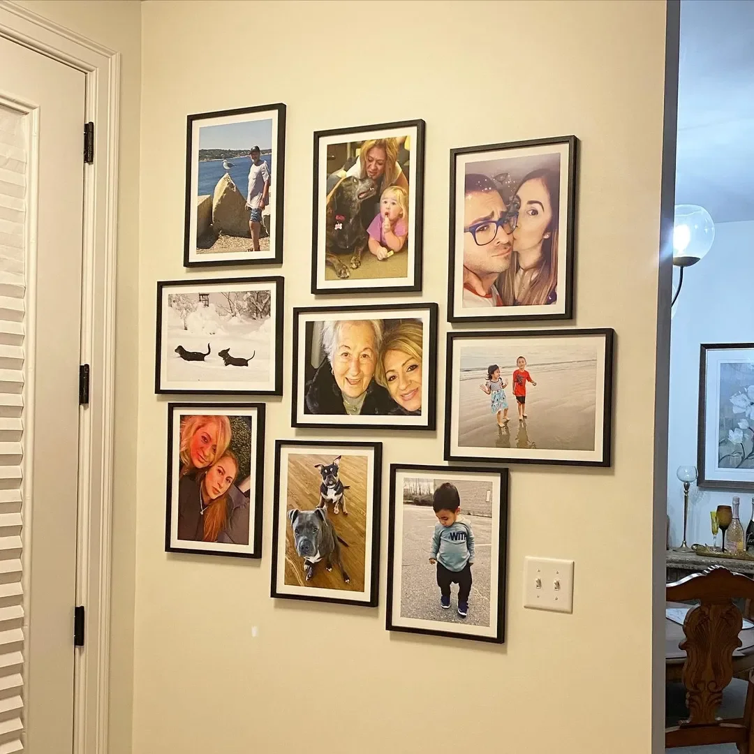 Family Portrait Print Size: Choose the Perfect Dimensions