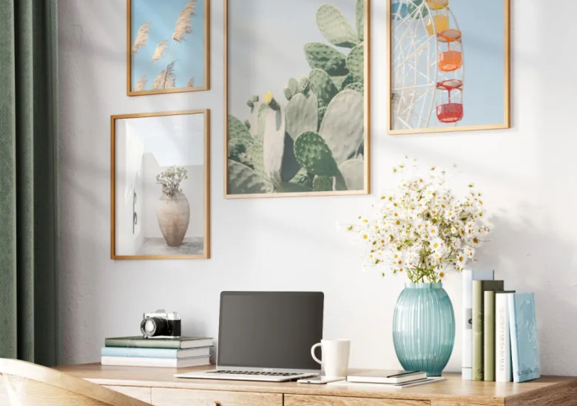 5 Creative Ways to Use Mixtiles in Your Home Office