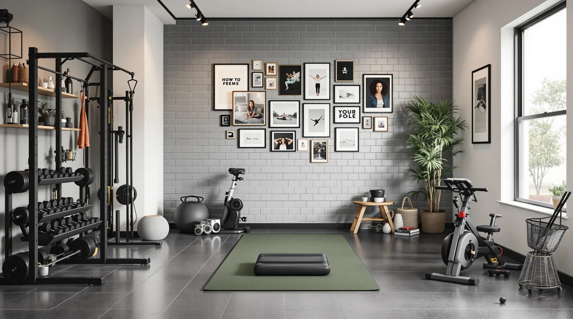 Home Gym Decor Ideas: Our Picks for How to Motivate Your Space