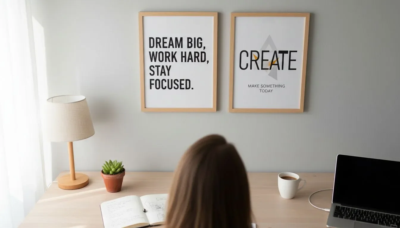 Motivational Wall Art for Office: Inspire Your Workspace