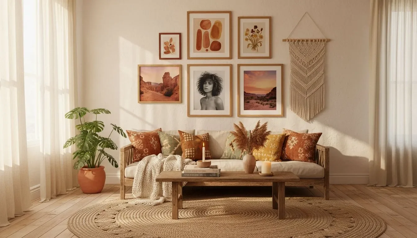 What Is Boho Art? Create Your Dream Gallery Wall