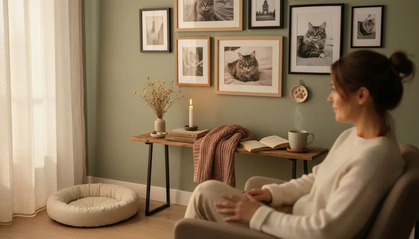 Cat Memorial Gift Ideas: Heartfelt Ways to Remember