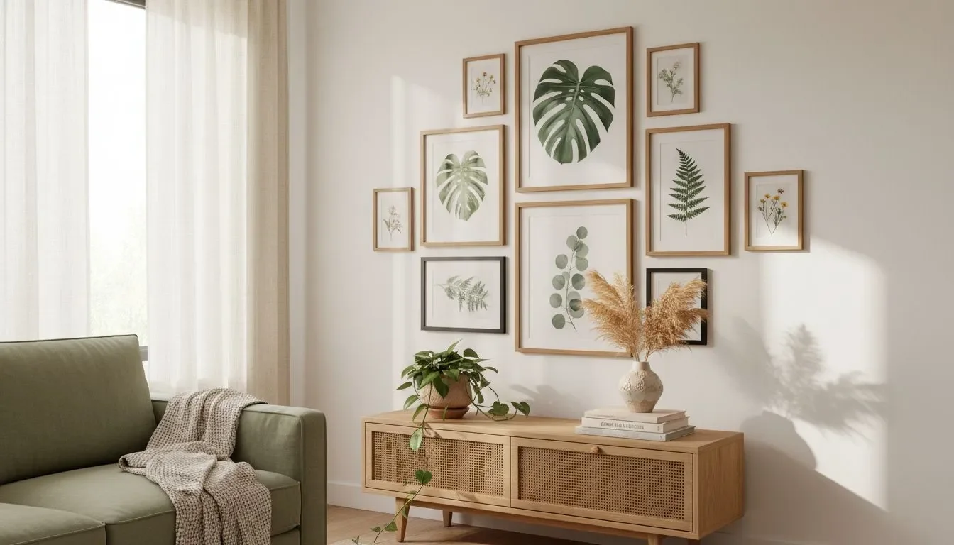Botanical Gallery Wall: Create a Lush Display Today