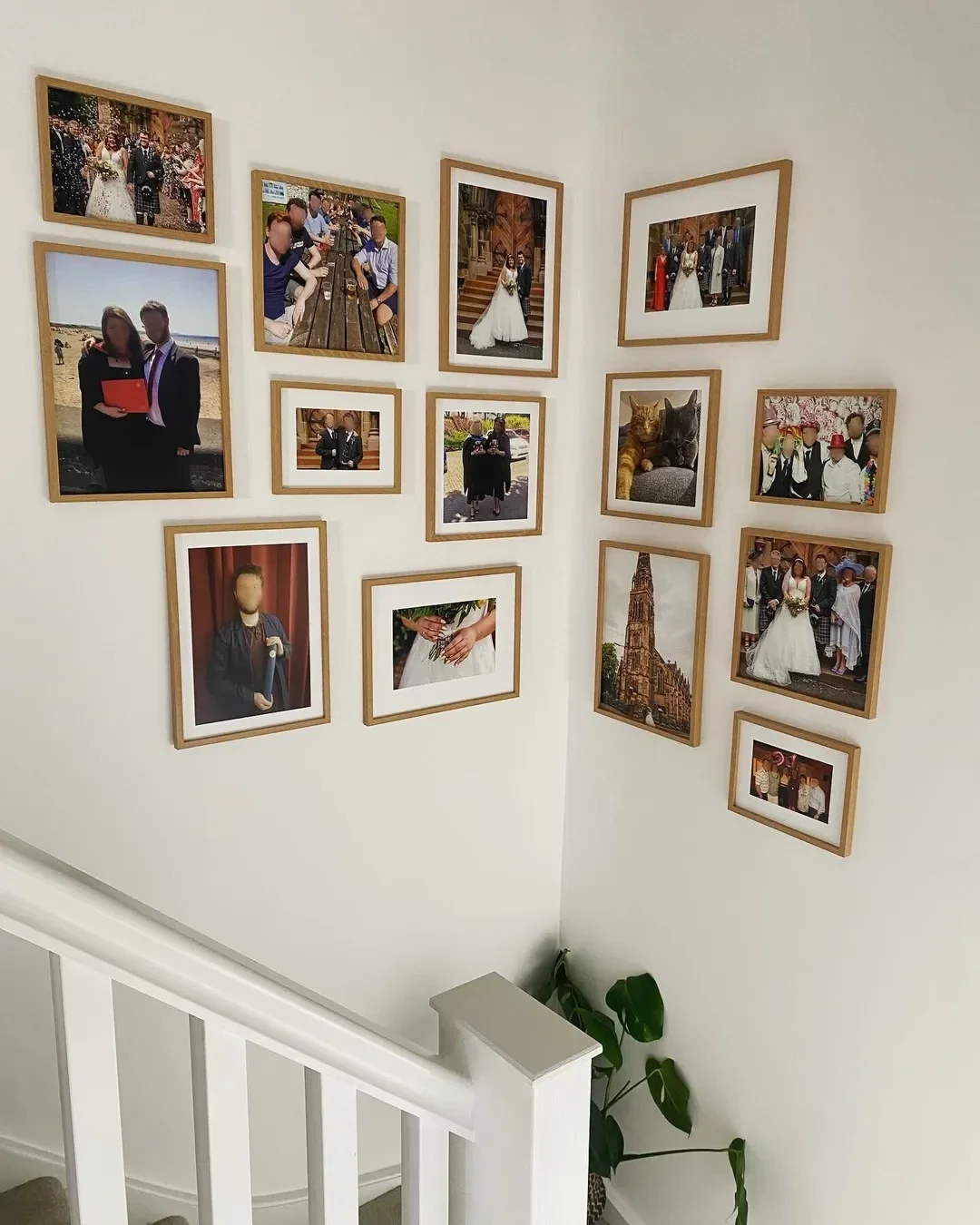 Corner Gallery Wall: Style Your Space with No Nails