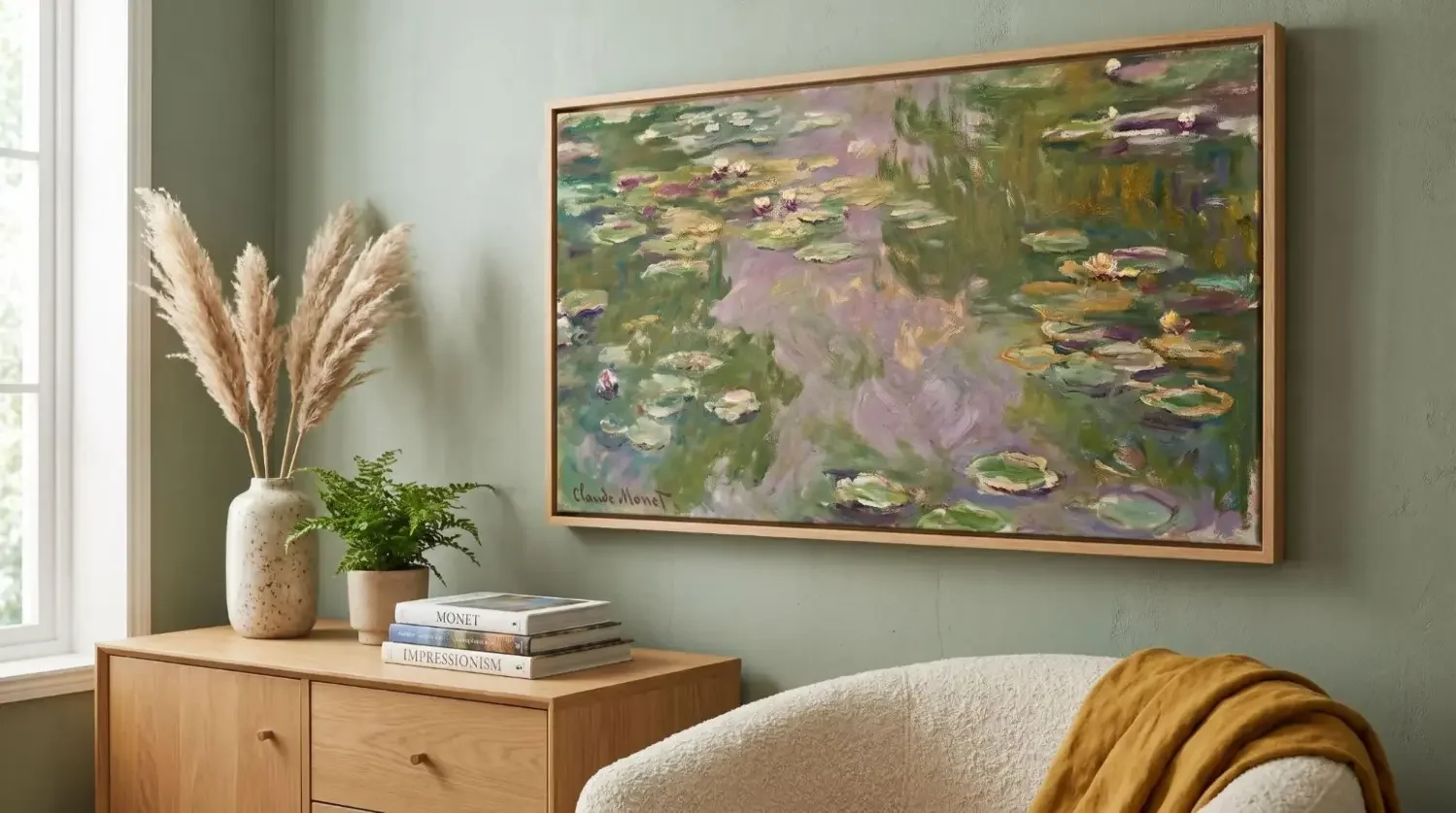 Claude Monet Wall Art: Bring Timeless Beauty Home