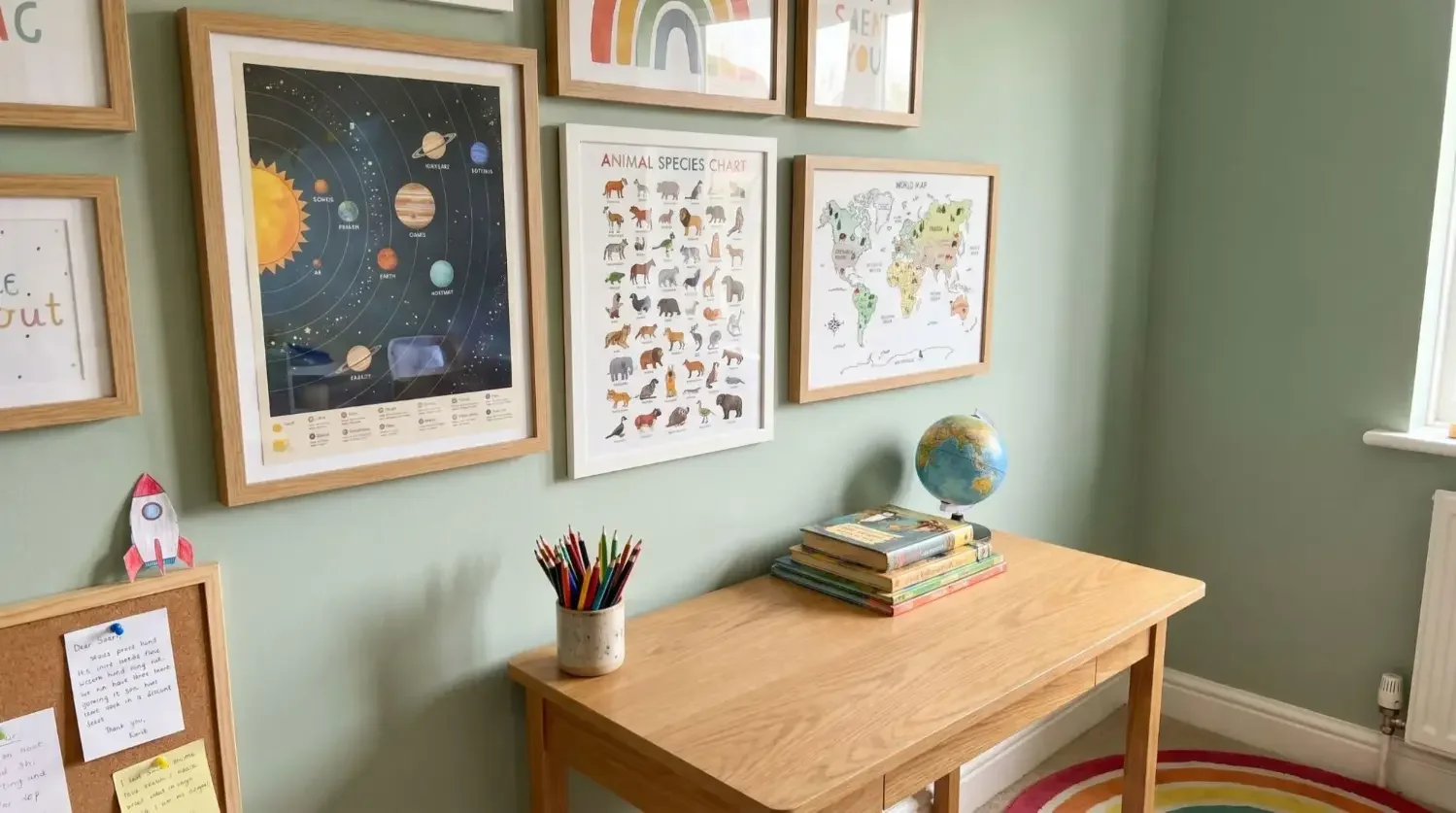 Educational Wall Art: Ignite Curiosity in Every Room