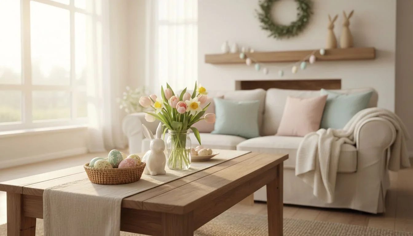 Easter Home Decor Ideas: Refresh Your Space with Festive Photos
