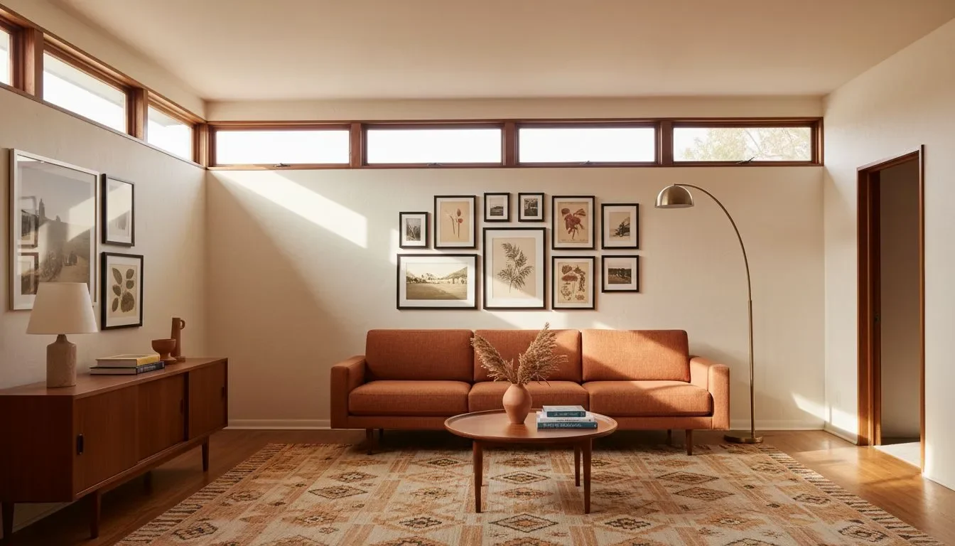 Mid Century Modern Wall Decor: Effortless Style Awaits