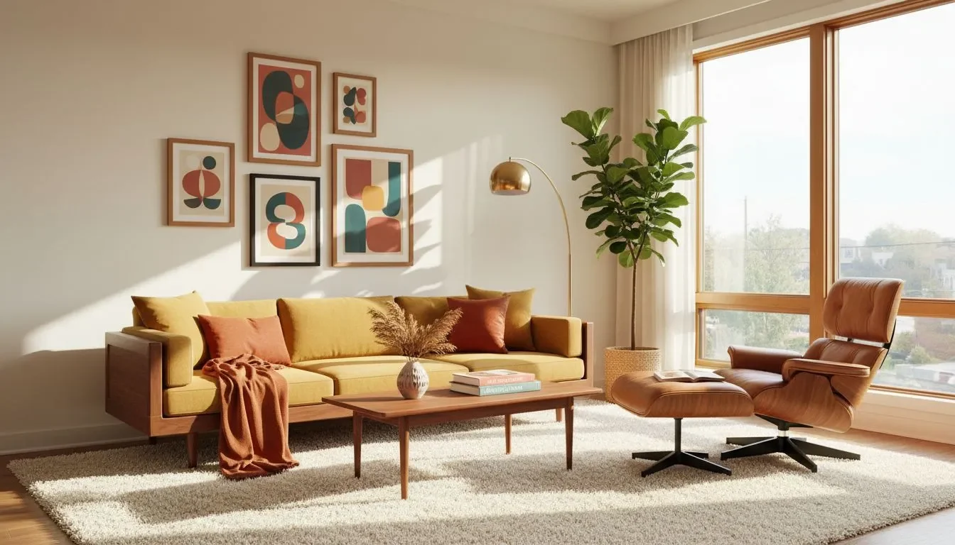 What Is Mid Century Modern Art? Transform Your Walls