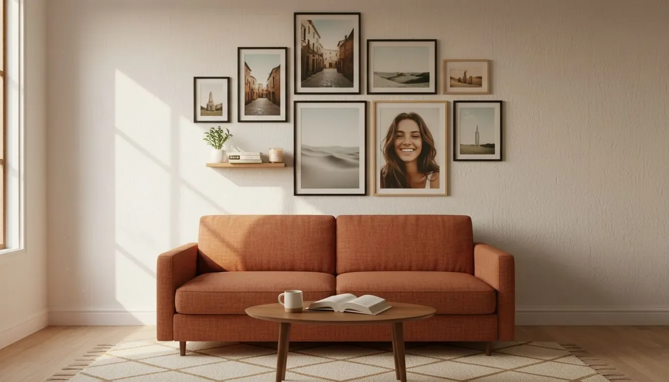Small Apartment Wall Decor: Renter-Friendly Tips