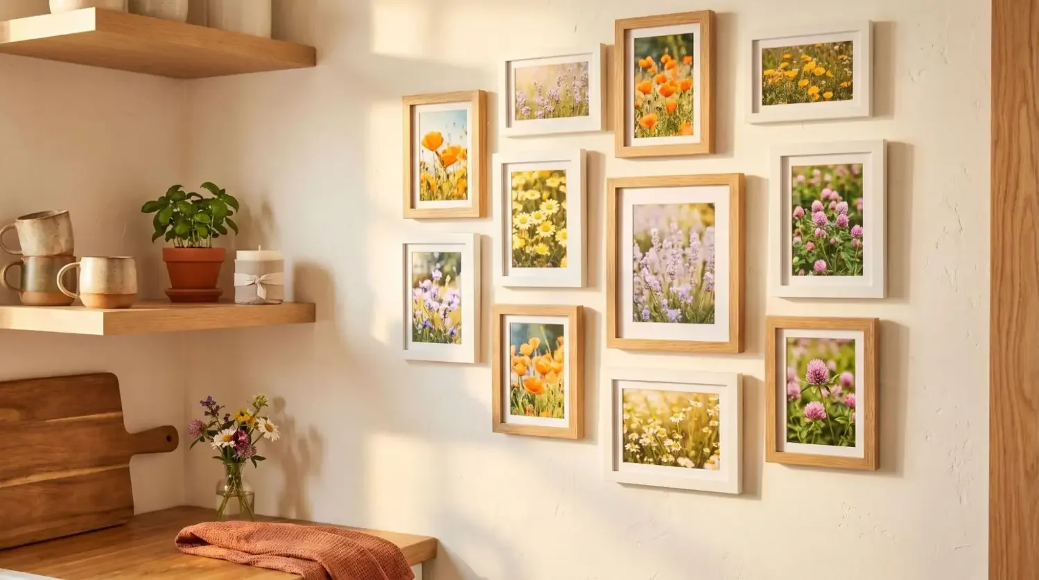 Wildflower Field Wall Art: Bring Nature Indoors Today