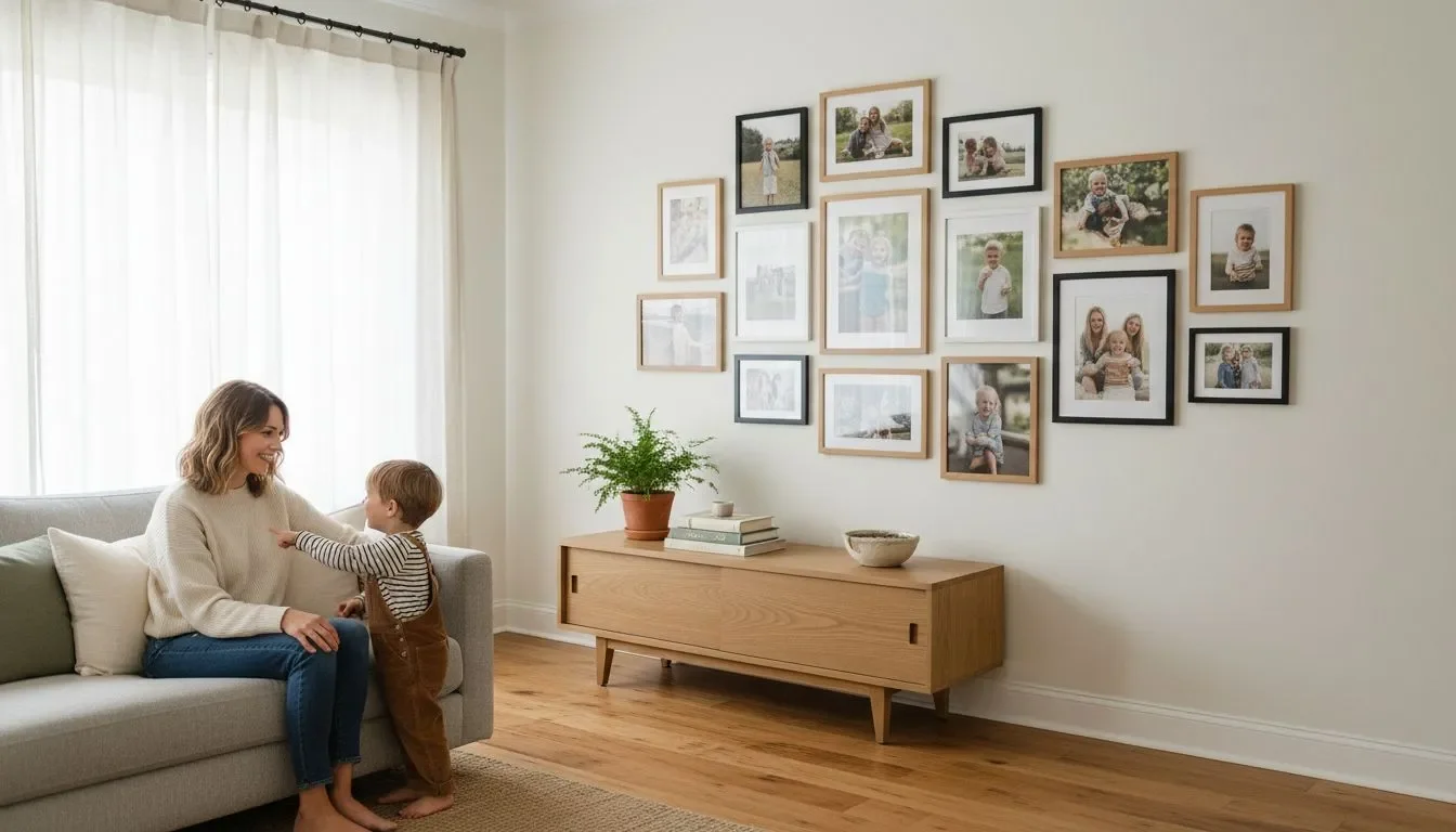 Family Portrait Wall Ideas: Create Your Dream Gallery